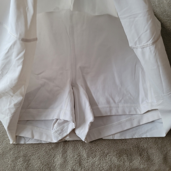 Lululemon Final Lap Dress White Athletic Workout Wear - Picture 7 of 13